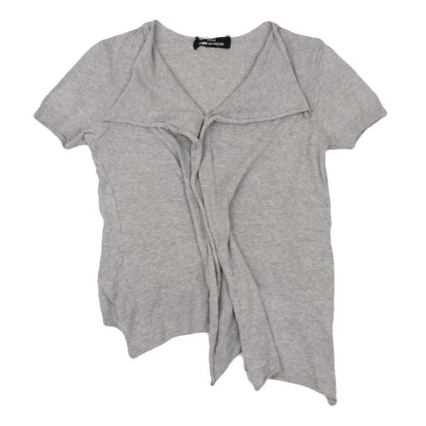 tricot COMME des GARCONS Front Drape Knit Top K-153351_002