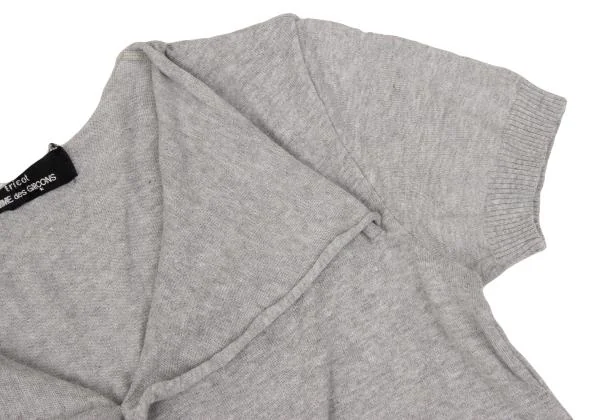 tricot COMME des GARCONS Front Drape Knit Top K-153351_006