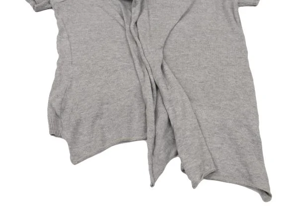 tricot COMME des GARCONS Front Drape Knit Top K-153351_007