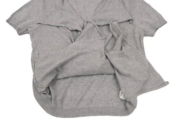 tricot COMME des GARCONS Front Drape Knit Top K-153351_009