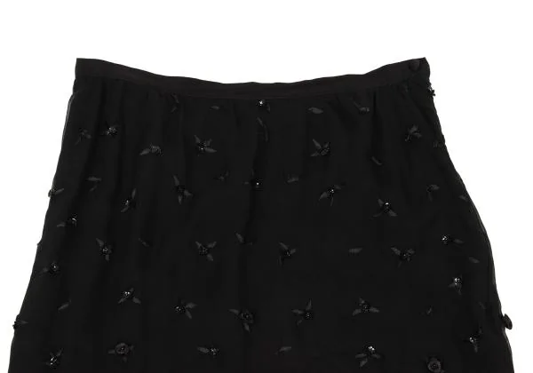 売り切り☆未着☆かっこいい☆FENDI☆スカート☆ ☆関税・送料込み【FENDI】 FF ロゴ ニットスカート 大人もOK