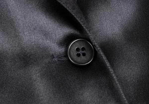 ジョルジオ アルマーニGIORGIO ARMANI シルクシャツジャケット 黒42 K-153382_011