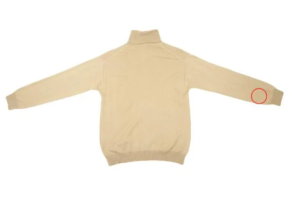 GIORGIO ARMANI Cashmere Roll-neck Knit Sweater K-153386_014