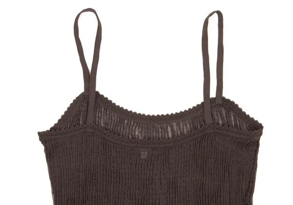 GIORGIO ARMANI Knit Cami Top K-153389_011