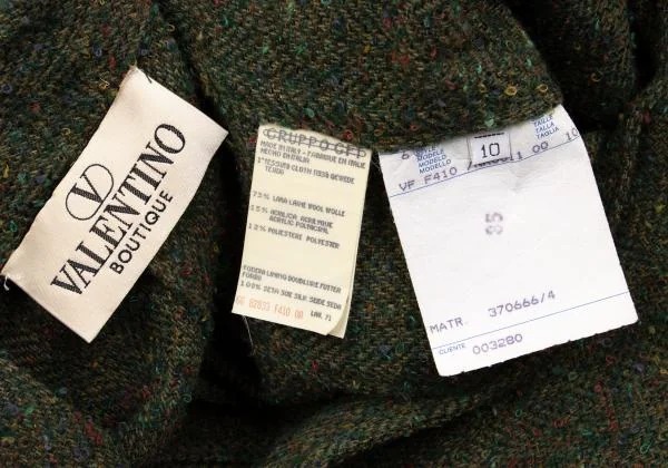 VALENTINO Colorful Pile Jacket K-153392_015