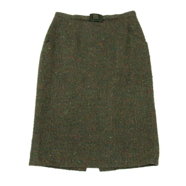 VALENTINO Colorful Pile Skirt K-153393_002
