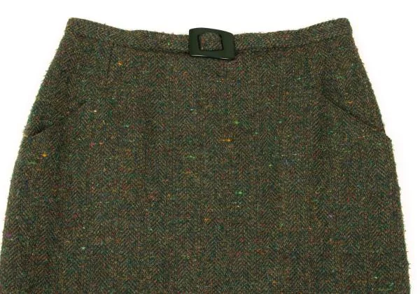 VALENTINO Colorful Pile Skirt K-153393_003