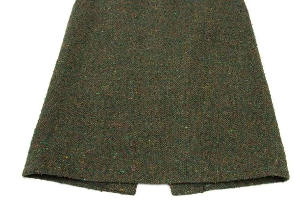 VALENTINO Colorful Pile Skirt K-153393_006