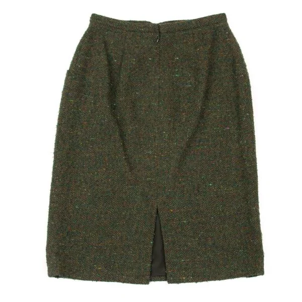 VALENTINO Colorful Pile Skirt K-153393_007