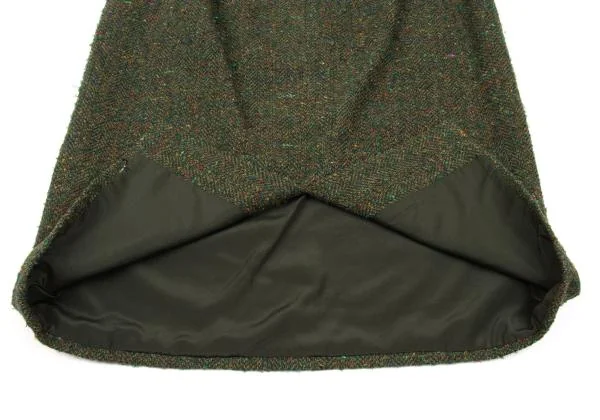 VALENTINO Colorful Pile Skirt K-153393_009