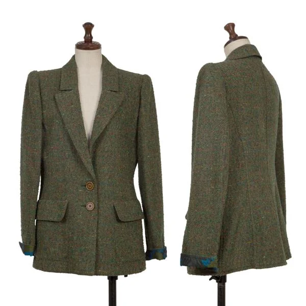 VALENTINO Colorful Pile Jacket & Skirt K-153394_002