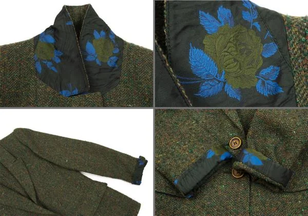 VALENTINO Colorful Pile Jacket & Skirt K-153394_004