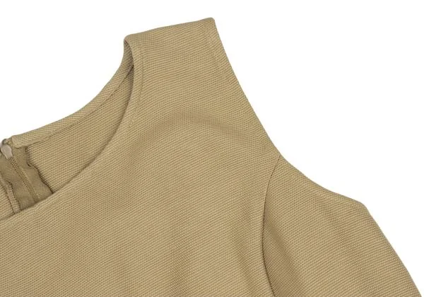 VALENTINO Cotton Canvas Sleeveless Blouse K-153395_004