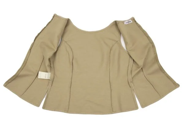 ヴァレンティノVALENTINO コットン帆布ノースリーブブラウス ベージュ44 【レディース】 ヴァレンティノVALENTINO コットン帆布ノースリーブブラウス