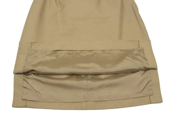 VALENTINO Cotton Canvas Metal Button Jacket & Skirt K-153398_016