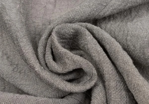 ジルサンダーJIL SANDER リネンダブルフェイスジャケット ライトグレー38 K-153401_016