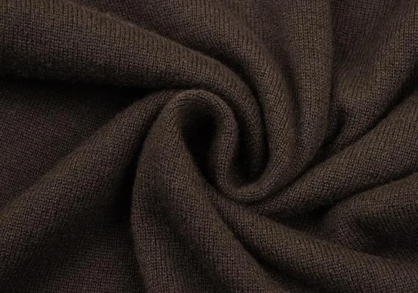 JIL SANDER Cashmere Switching Turtleneck Knit Sweater K-153405_016