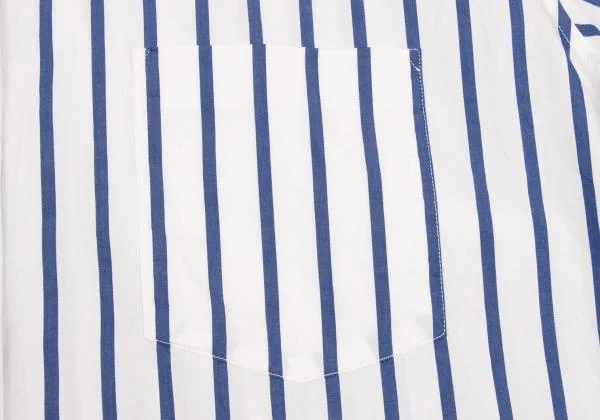 JIL SANDER Striped Over-sized Blouse K-153406_005