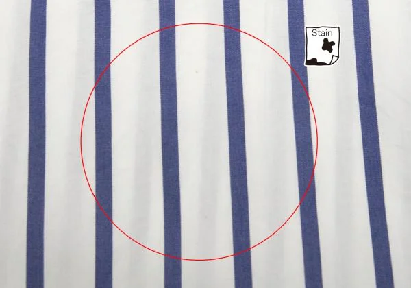JIL SANDER Striped Over-sized Blouse K-153406_013