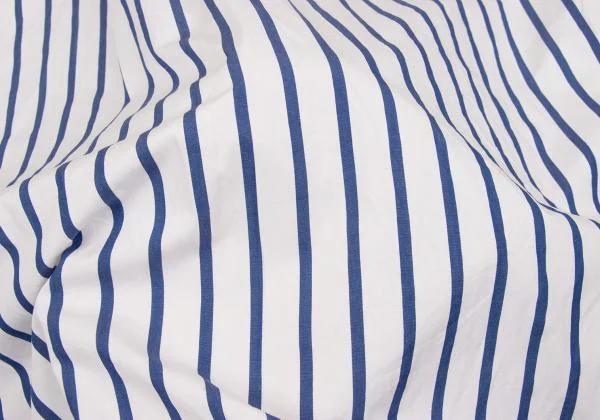 JIL SANDER Striped Over-sized Blouse K-153406_017
