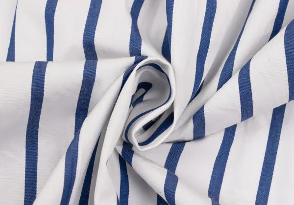 JIL SANDER Striped Over-sized Blouse K-153406_018
