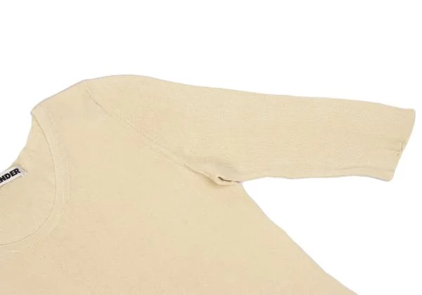 JIL SANDER Half Sleeve Silk Knit Top K-153408_004