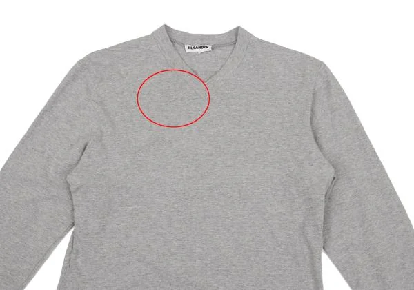 JIL SANDER V-neck Cotton T shirt K-153410_003