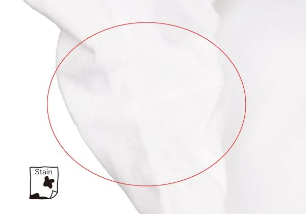 ジルサンダーJIL SANDER ポイントロゴプリントTシャツ 白L K-153411_005