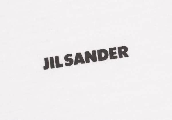 ジルサンダーJIL SANDER ポイントロゴプリントTシャツ 白L K-153411_007