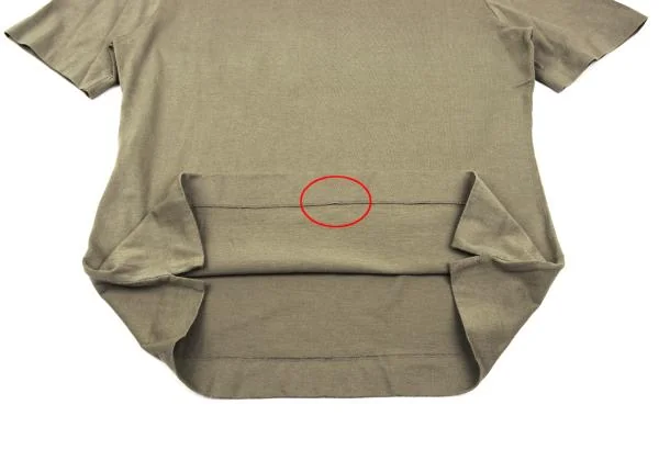 ジルサンダーJIL SANDER ポイントロゴプリントTシャツ カーキ カーキL K-153412_011