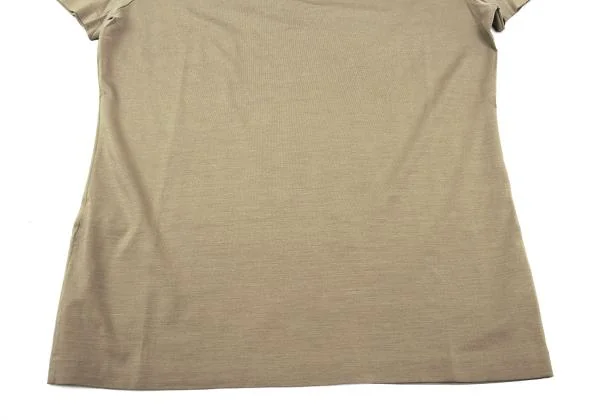 ジルサンダーJIL SANDER クルーネックストレッチTシャツ カーキL K-153413_005