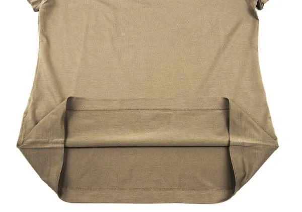 ジルサンダーJIL SANDER クルーネックストレッチTシャツ カーキL K-153413_006