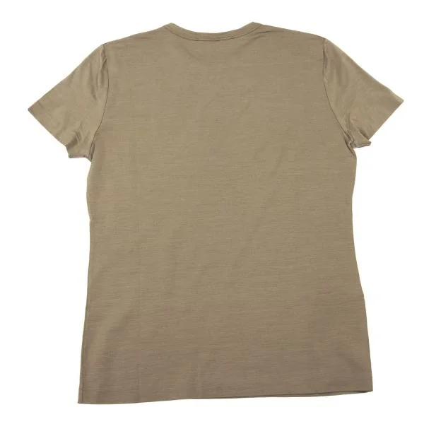 ジルサンダーJIL SANDER クルーネックストレッチTシャツ カーキL K-153413_007