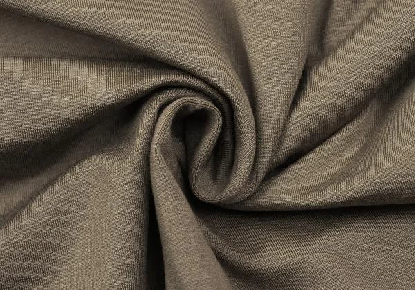ジルサンダーJIL SANDER クルーネックストレッチTシャツ カーキL K-153413_008