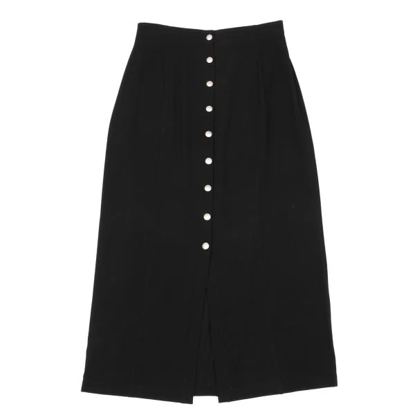 JIL SANDER Button Front Long Skirt K-153418_002