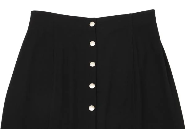 JIL SANDER Button Front Long Skirt K-153418_003