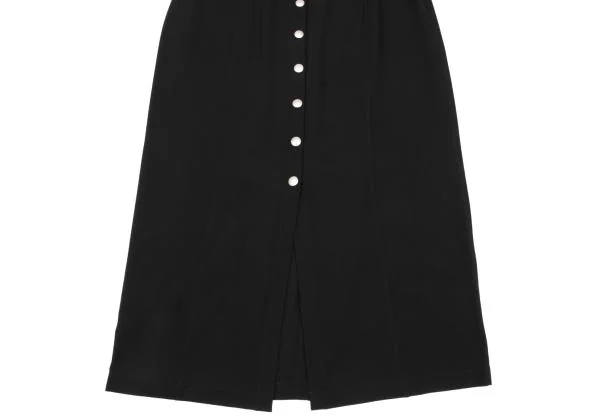 JIL SANDER Button Front Long Skirt K-153418_004