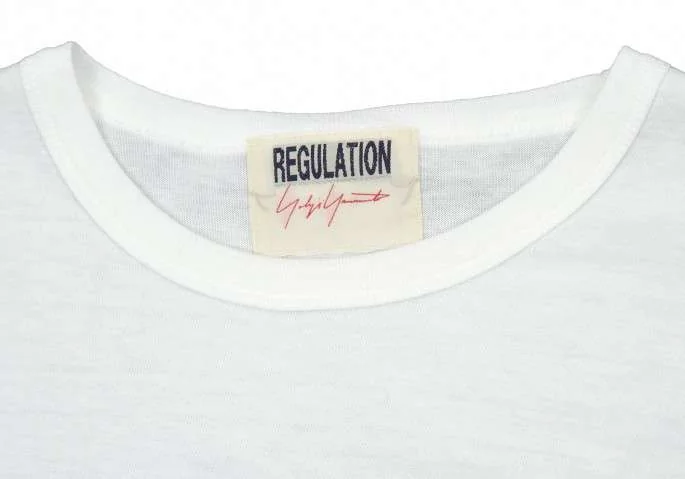 REGULATION Yohji Yamamoto print T-shirt(K-11247) K-11247_002