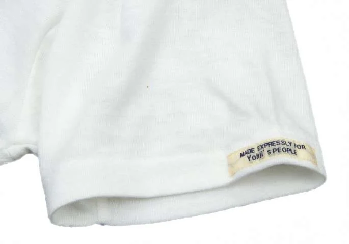 REGULATION Yohji Yamamoto print T-shirt(K-11247) K-11247_005