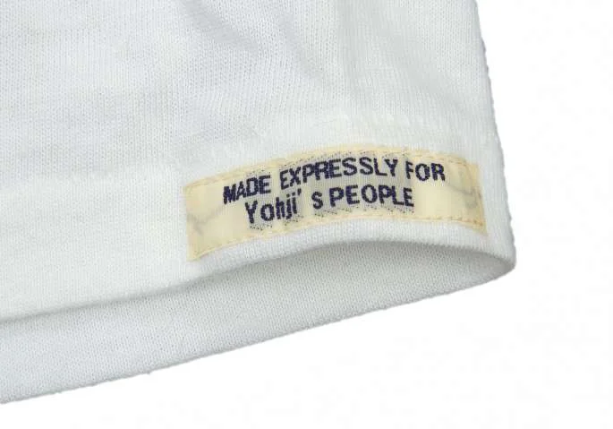 REGULATION Yohji Yamamoto print T-shirt(K-11247) K-11247_006