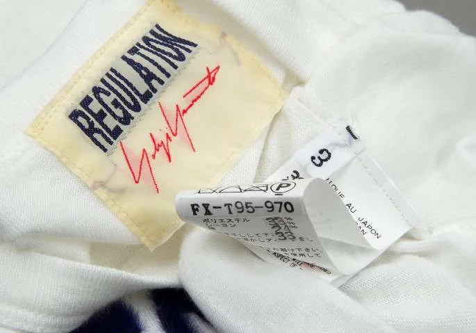 REGULATION Yohji Yamamoto print T-shirt(K-11247) K-11247_009