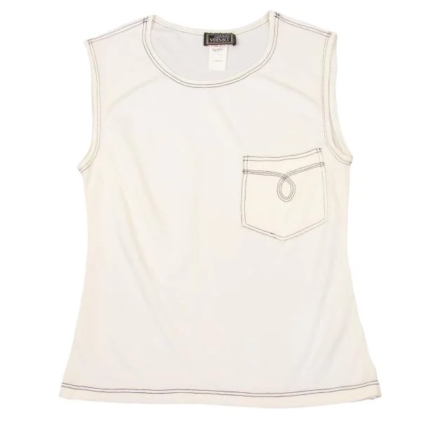 GIANNI VERSACE Stitch Sleeveless Top K-153425_002