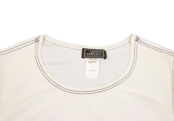 GIANNI VERSACE Stitch Sleeveless Top K-153425_008
