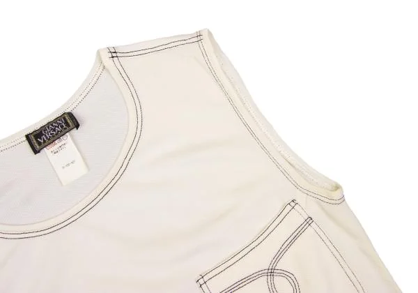 GIANNI VERSACE Stitch Sleeveless Top K-153425_009