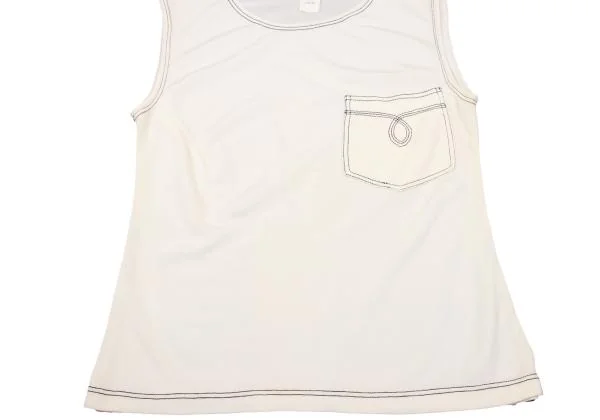 GIANNI VERSACE Stitch Sleeveless Top K-153425_010
