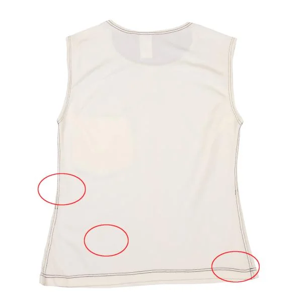 GIANNI VERSACE Stitch Sleeveless Top K-153425_013