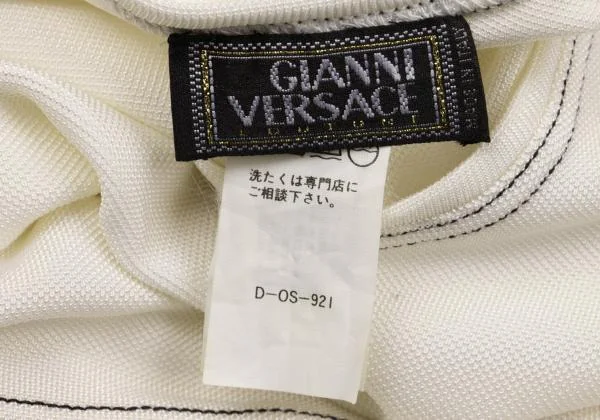 GIANNI VERSACE Stitch Sleeveless Top K-153425_020