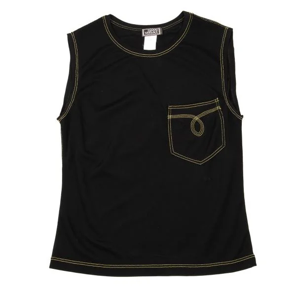 GIANNI VERSACE Stitch Sleeveless Top K-153426_002