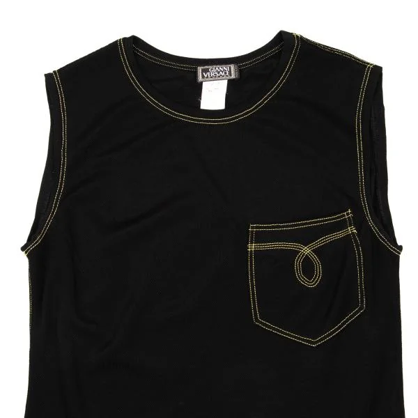 GIANNI VERSACE Stitch Sleeveless Top K-153426_003