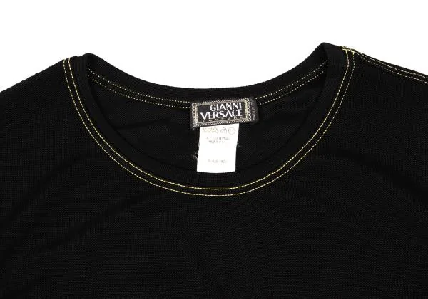 GIANNI VERSACE Stitch Sleeveless Top K-153426_004